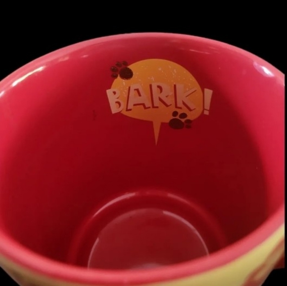 Disney’s Pluto red and yellow mug Vintage - Picture 3 of 4